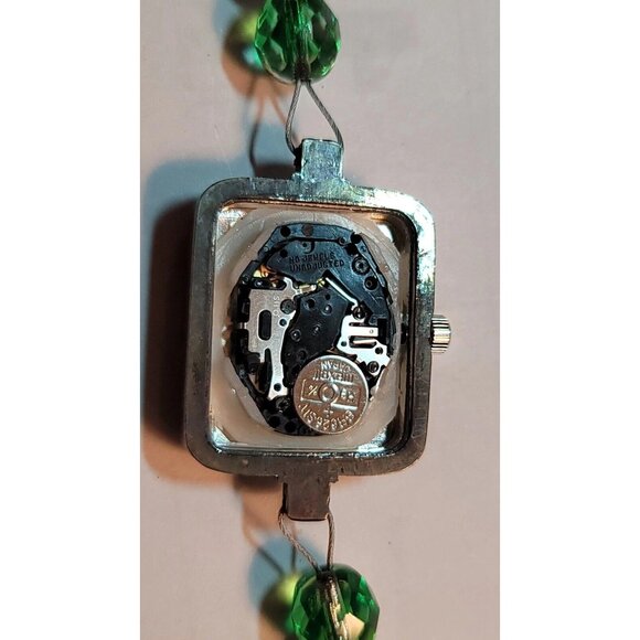 geneva quartz watch womens 626sw japan movt works - Picture 4 of 4